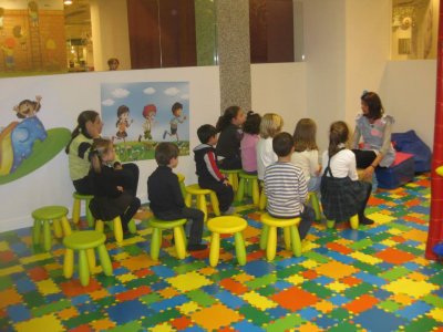 La Luna de Colu Sevilla Parques Infantiles