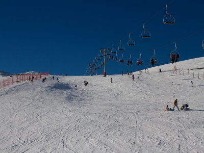 2 dias de passe de esqui para adultos em Alto Campoo