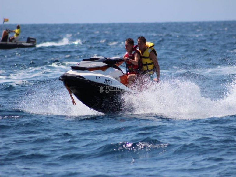 Jet Ski Lloret, prices and bookings