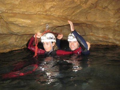 Actijucar Multiaventura Espeleología