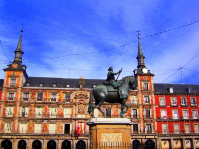 Cultural gymkhana for schools, in Madrid