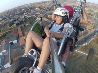 Vuelo en parapente en Zamora 20 minutos