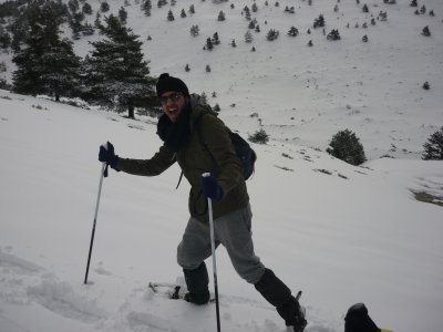 Ruta con raquetas 3 horas con SPA y alojamiento