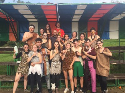 Curso de animadores de campamento 14 días