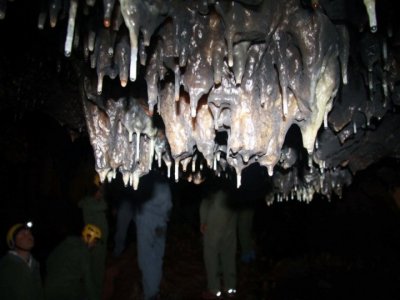 Espeleología niños Cueva de la Micaela, 4 horas