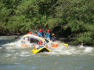 Rafting for families in Cantabria