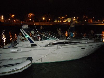 Party boat privada en el Guadalquivir, 4 horas