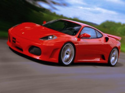 Ruta Ferrari F430 F1 por carretera durante 11 km