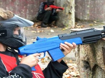 Paintball especial niños, 6-12 años, Córdoba