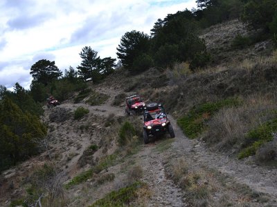Excursión en buggy biplaza por l'Empordà de 1 hora