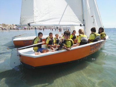 Campo de aventuras múltiplas em Alicante 3 semanas