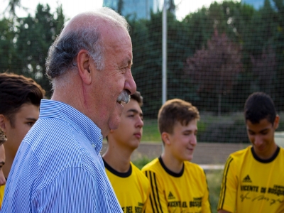 Campus fútbol Vicente del Bosque, 1 semana, Madrid