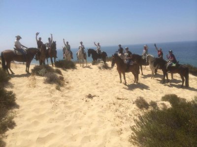 Fin de semana en Mazagón ruta caballo y ruta 4x4