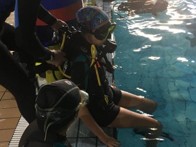 Bautismo de Buceo en Madrid 2 horas