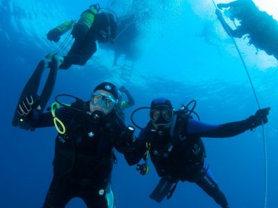 Bautismo de buceo en Cabo de Gata