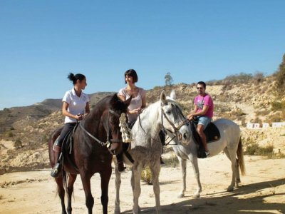 Excursión a caballo en Villajoyosa durante 2 horas