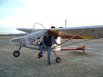 Vuelo en ultraligero Pantano de Orellana 30 min