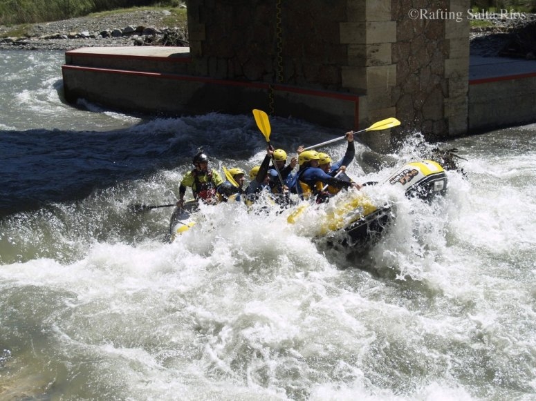 Rafting en el río Guadalfeo