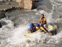  Rafting descent 