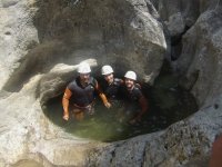  Stage initiation canyoning