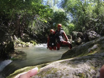 Theoretisch-praktischer Kurs Canyoning Level 2