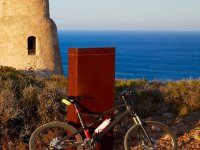  Bike route through Denia 