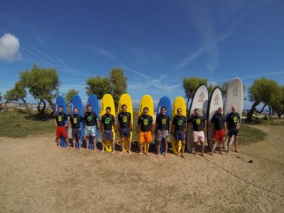 Curso de surf fin de semana, 4 horas, en Noja