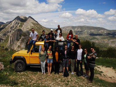 Ruta 4x4 jeep safari + Fuentes Algar, Costa Blanca