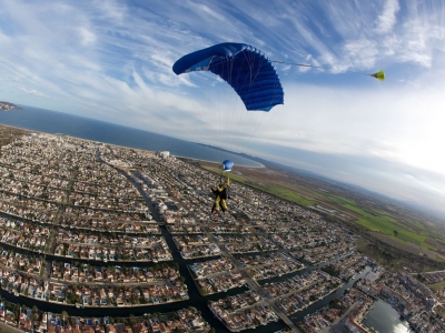 Skydive Empuriabrava - La Tierra del Cielo