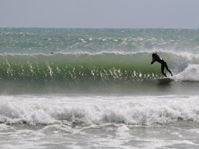 Clase de iniciación al surf en Cullera, 2 días