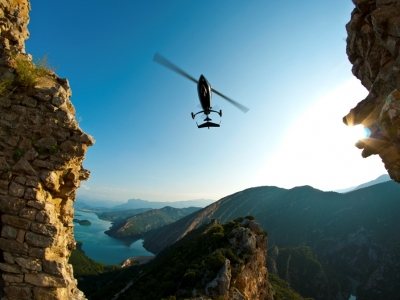 1h beginners autogyro flight in Ainsa