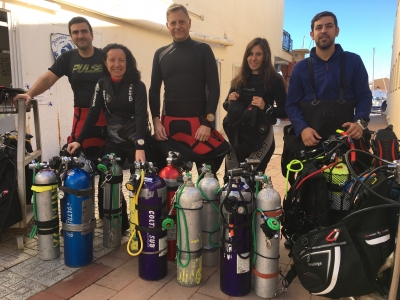 Curso Buceo con Aire Enriquecido Nitrox en Madrid