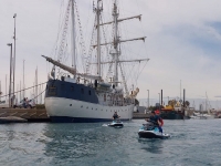  Jet ski ride through Valencia 