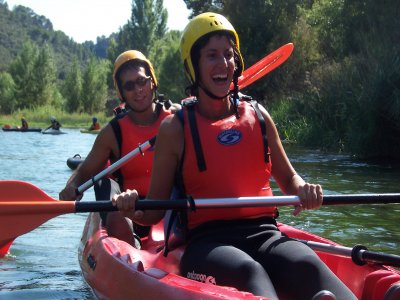 Descenso del Alto Tajo en piragua, jornada completa