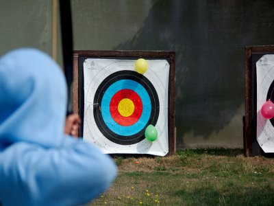 Tiro con arco y minigolf, San Martín Valdeiglesias