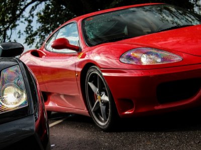 Visite du circuit fk1 en Ferrari F430 F1