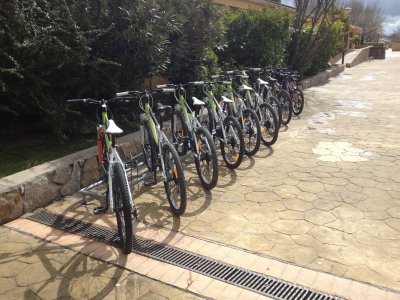 Alquiler de bicicleta en El Escorial, 3 horas