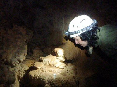 Sessione di speleologia in Alto Tajo, mezza giornata