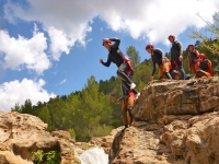  Jumping into the pools 