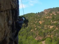 Sesión de escalada de nivel 2, Sierra de Espadán