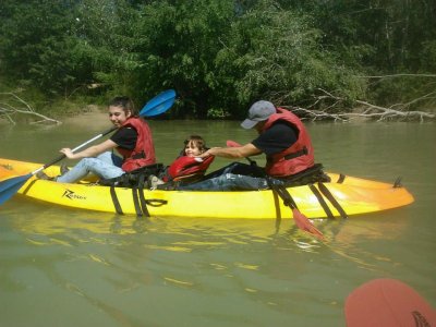 Kayak en el embalse San Rafael de Navallana, 1h.