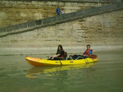 Travesía en kayak descenso del Guadajoz 4 horas