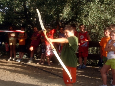 Accampamento in Alpujarra dal 26 giugno al 2 luglio