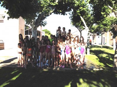 Campamento hípico con idiomas en Novallas 1 semana