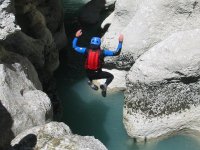 Salto al barranco