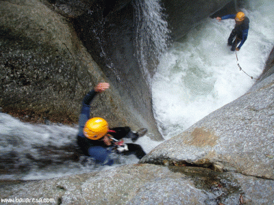 Pack 3 descensos de barranco, el Pirineo Oriental