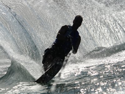 1 hora de wakeboard en Marbella