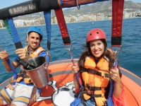 Vuelo en parasailing en la Costa del Sol