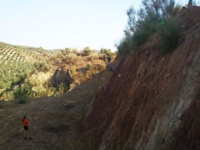 Ocioaventura Cerro Gordo Escalada