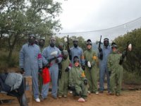 Juega al paintball en tu despedida de soltero